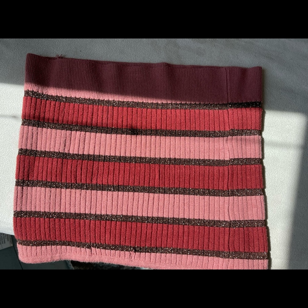TUBE TOP FOREVER 21! ONLY WORN ONCE!!